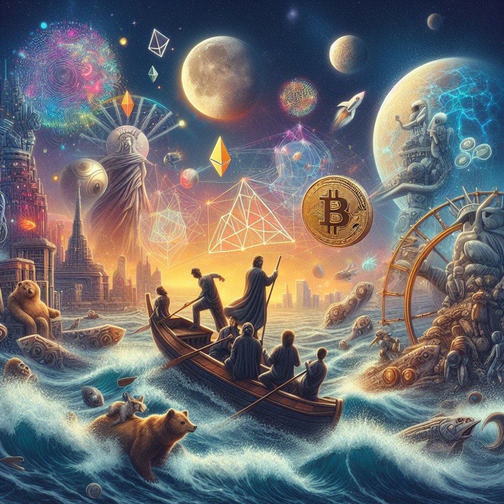Crypto 2024: A Symphony of Catalysts Poised to Shift the Tides