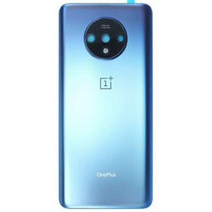 Docile Back Door Body Panel Back Glass Panel Compatible with OnePlus 7T : Glacier Blue