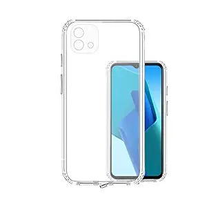 VIDO Transparent Back Case Cover for Oppo A16k / Oppo A16e (Soft & Flexible & Camera Protection Back Case)